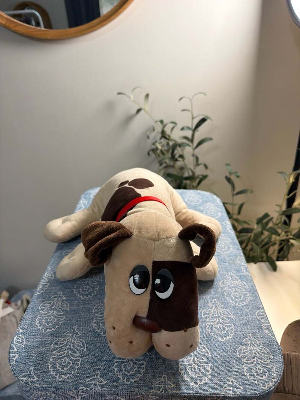 Pound‎ Puppies Classic 17-Inch Plush Light Brown with Brown Spots